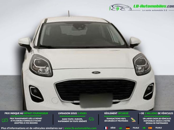 Ford Puma 1.0 EcoBoost 125 ch mHEV BVM Blanc de 2020
