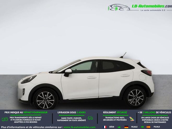 Ford Puma 1.0 EcoBoost 125 ch mHEV BVM Blanc de 2020