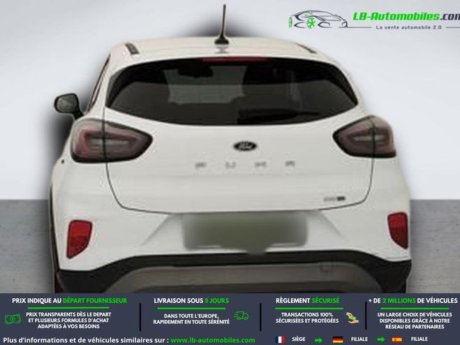 Ford Puma 1.0 EcoBoost 125 ch mHEV BVM Blanc de 2020