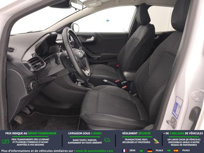 Ford Puma 1.0 EcoBoost 125 ch mHEV BVM Blanc de 2020