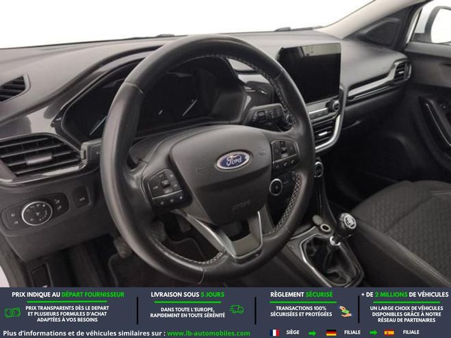 Ford Puma 1.0 EcoBoost 125 ch mHEV BVM Blanc de 2020