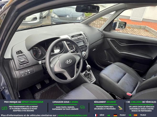 Hyundai Ix20 1.4 90 BVM Bleu M�tallique de 2018