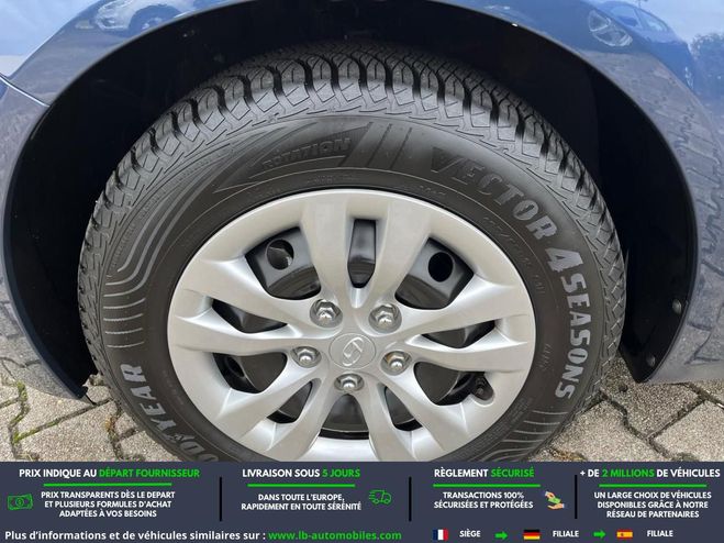 Hyundai Ix20 1.4 90 BVM Bleu M�tallique de 2018
