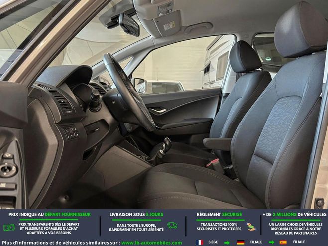 Hyundai Ix20 1.4 90 BVM Blanc M�tallique de 2017