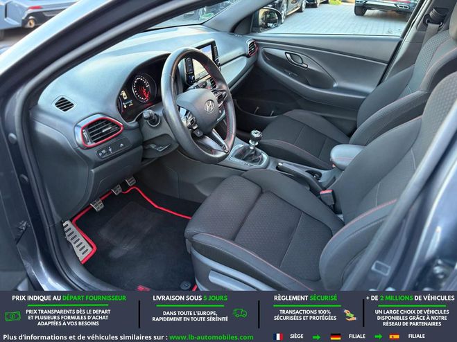 Hyundai I30 N 2.0 T-GDi 275 BVM Gris M�tallique de 2019