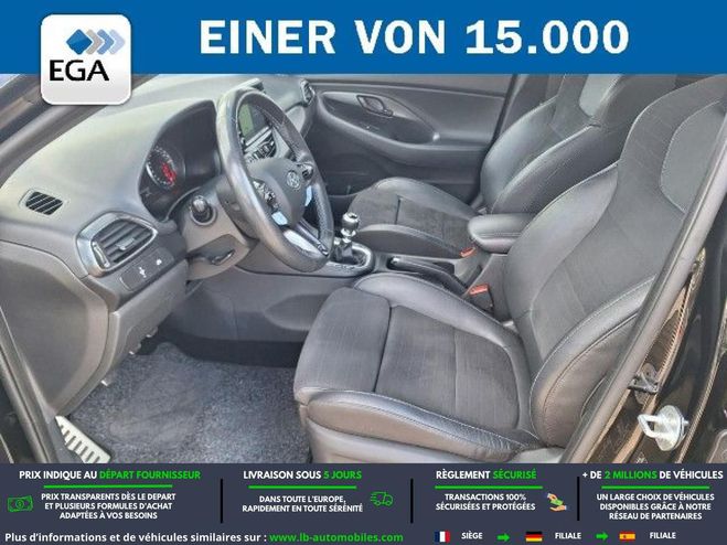 Hyundai I30 N 2.0 T-GDi 275 BVM Noir M�tallique de 2018