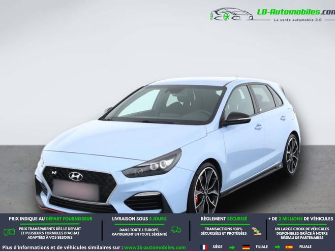Hyundai I30 N 2.0 T-GDi 275 BVM Bleu M�tallique de 2019
