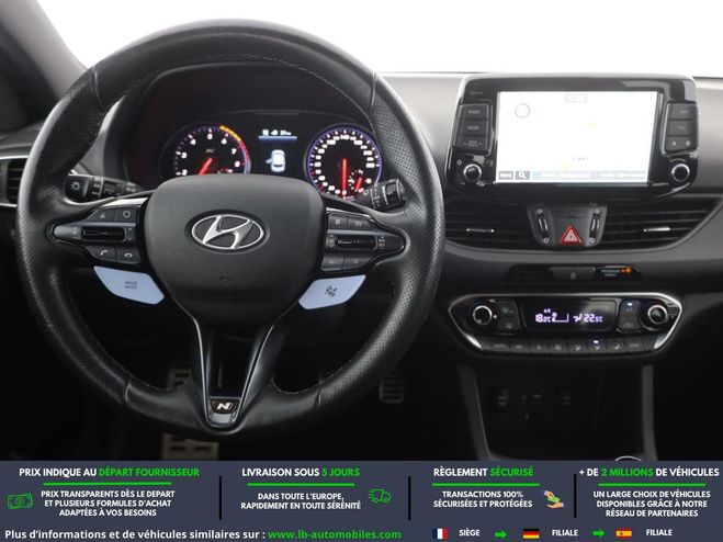 Hyundai I30 N 2.0 T-GDi 275 BVM Bleu M�tallique de 2019