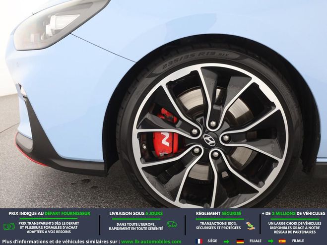 Hyundai I30 N 2.0 T-GDi 275 BVM Bleu M�tallique de 2019
