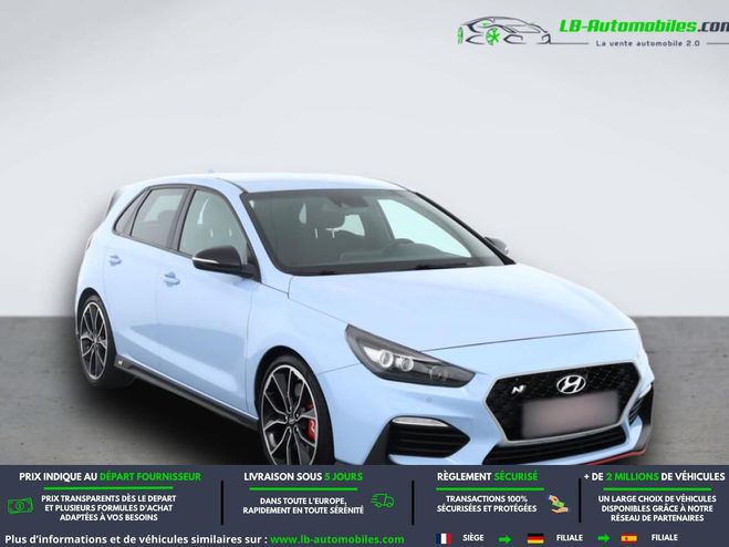 Hyundai I30 N 2.0 T-GDi 275 BVM Bleu M�tallique de 2019