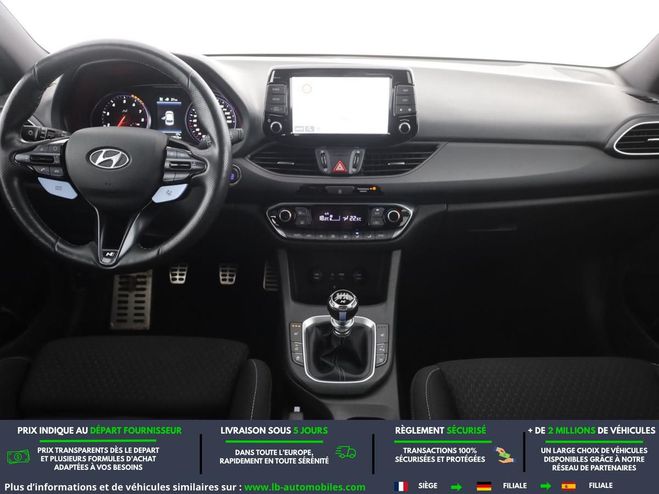 Hyundai I30 N 2.0 T-GDi 275 BVM Bleu M�tallique de 2019