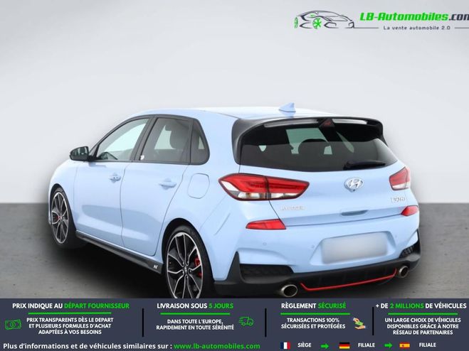 Hyundai I30 N 2.0 T-GDi 275 BVM Bleu M�tallique de 2019