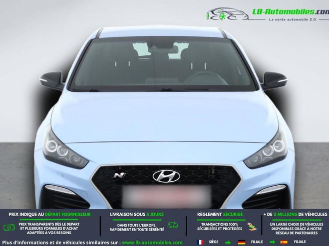 Hyundai I30 N 2.0 T-GDi 275 BVM Bleu M�tallique de 2019