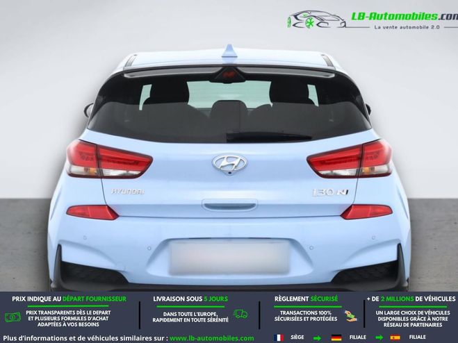 Hyundai I30 N 2.0 T-GDi 275 BVM Bleu M�tallique de 2019
