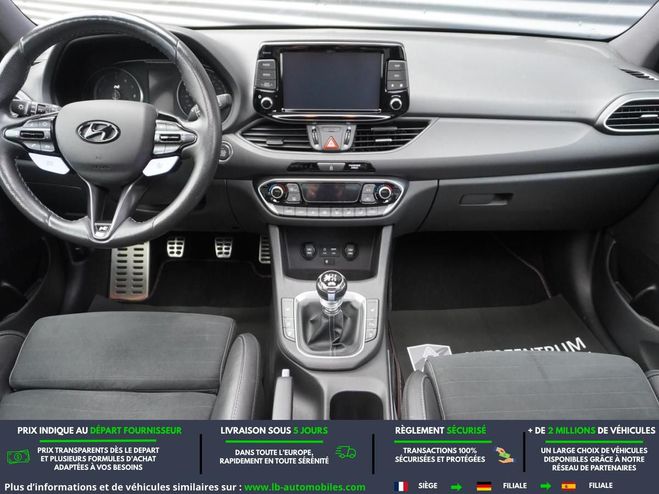 Hyundai I30 N 2.0 T-GDi 275 BVM Gris M�tallique de 2019