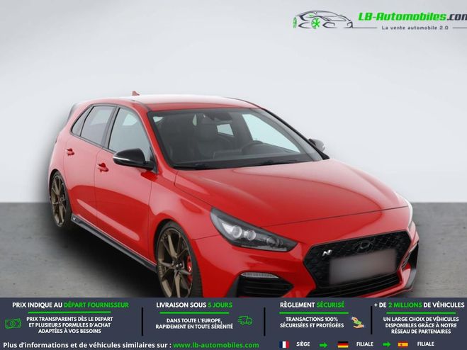 Hyundai I30 N 2.0 T-GDi 275 BVM Rouge de 2019
