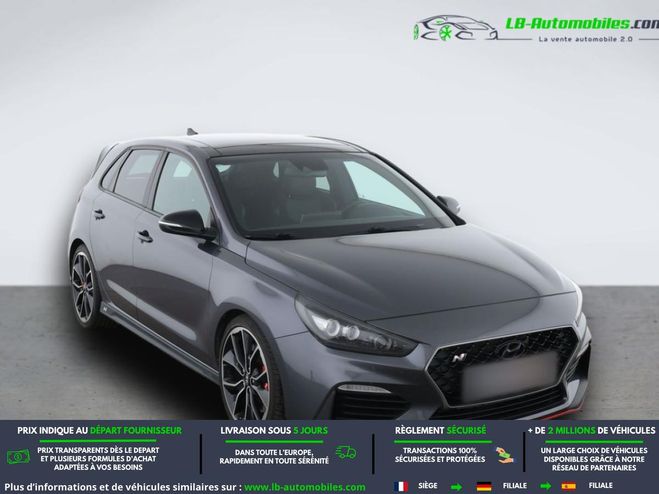 Hyundai I30 N 2.0 T-GDi 275 BVM Gris de 2019