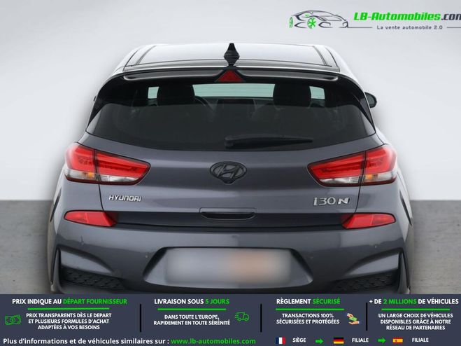 Hyundai I30 N 2.0 T-GDi 275 BVM Gris de 2019