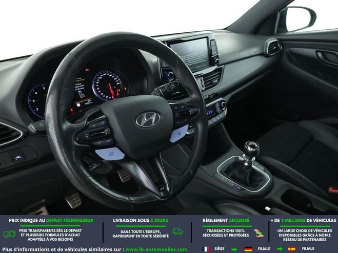 Hyundai I30 N 2.0 T-GDi 275 BVM Noir M�tallique de 2018