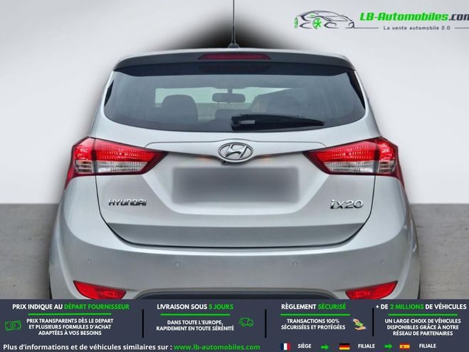 Hyundai Ix20 1.4 90 BVM Argent� M�tallique de 2017