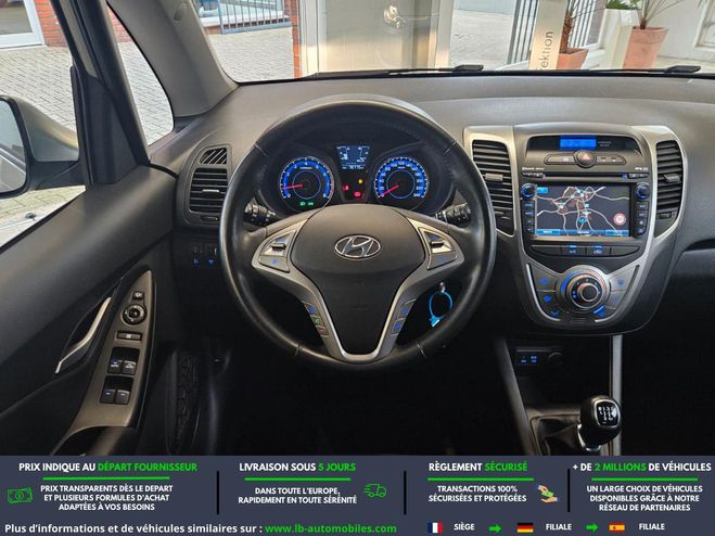 Hyundai Ix20 1.4 90 BVM Argent� M�tallique de 2017