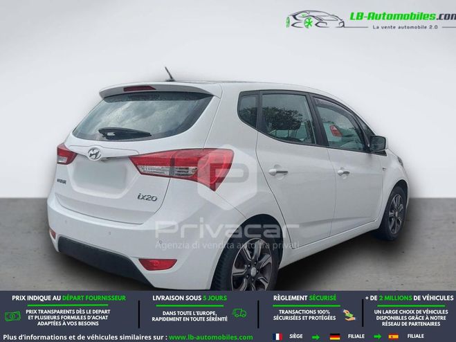 Hyundai Ix20 1.4 90 BVM Blanc M�tallique de 2017