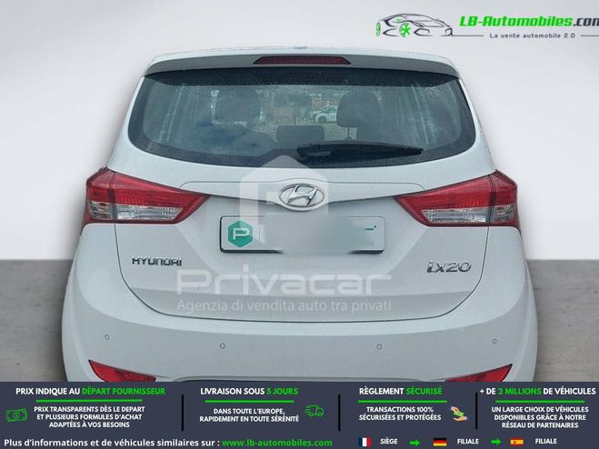 Hyundai Ix20 1.4 90 BVM Blanc M�tallique de 2017