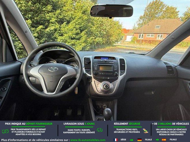 Hyundai Ix20 1.4 90 BVM Gris M�tallique de 2017
