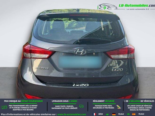 Hyundai Ix20 1.4 90 BVM Gris M�tallique de 2017
