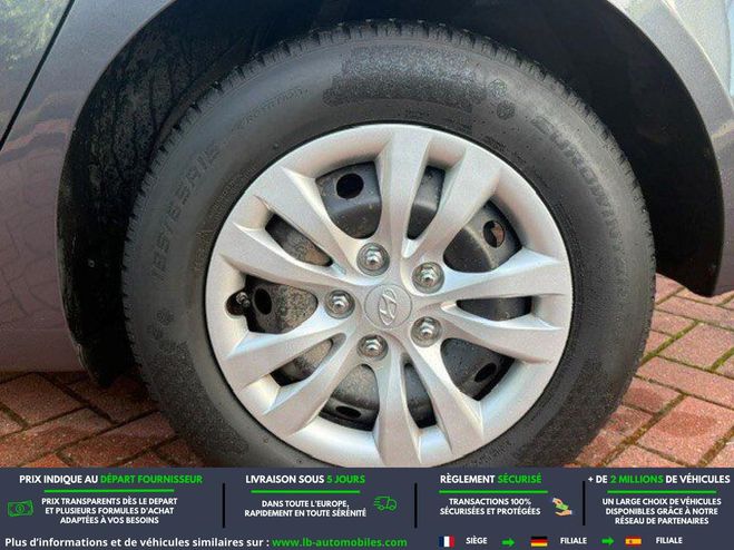 Hyundai Ix20 1.4 90 BVM Gris M�tallique de 2017