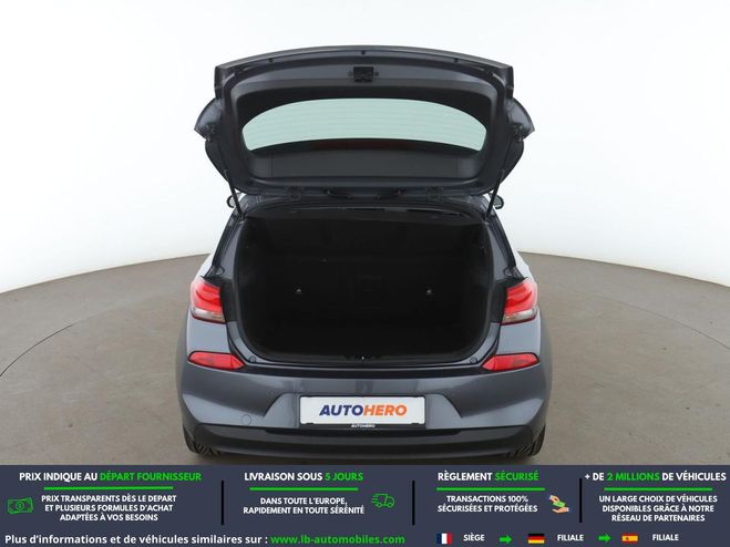 Hyundai I30 1.4 T-GDi 140 BVM Gris M�tallique de 2018
