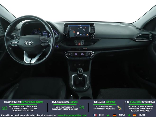 Hyundai I30 1.4 T-GDi 140 BVM Gris M�tallique de 2018