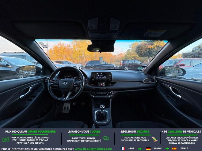 Hyundai I30 1.4 T-GDi 140 BVM Gris M�tallique de 2018