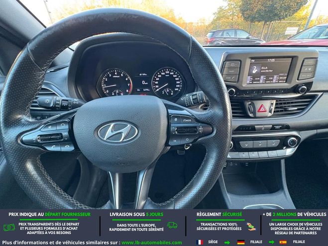 Hyundai I30 1.4 T-GDi 140 BVM Gris M�tallique de 2018