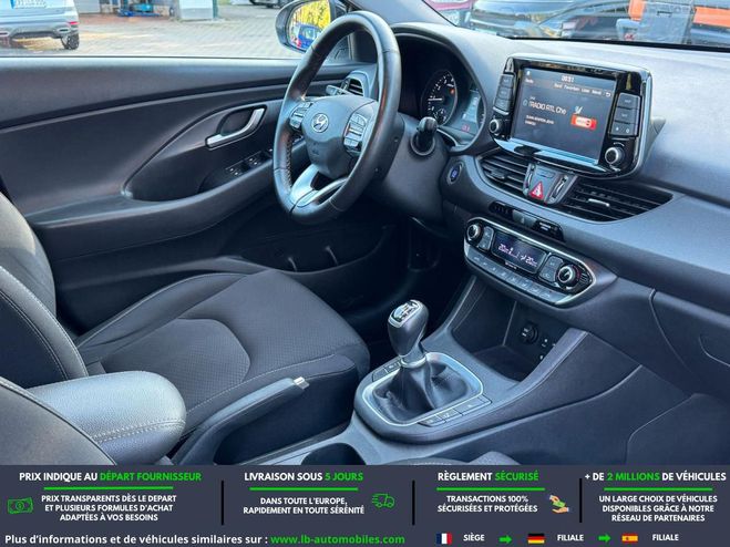 Hyundai I30 1.4 T-GDi 140 BVM Blanc de 2017