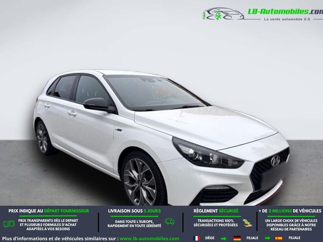 Hyundai I30 1.4 T-GDi 140 BVM Blanc de 2019