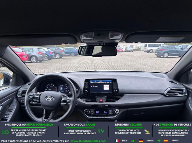 Hyundai I30 1.4 T-GDi 140 BVM Blanc de 2019