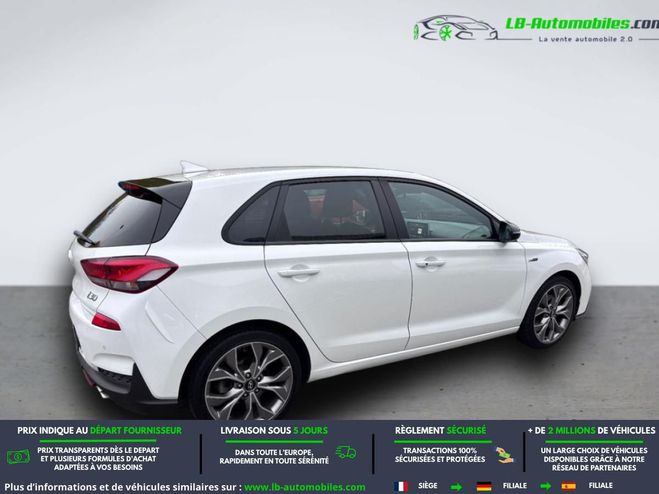 Hyundai I30 1.4 T-GDi 140 BVM Blanc de 2019