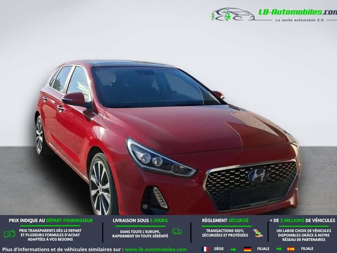 Hyundai I30 1.4 T-GDi 140 BVM Rouge de 2018