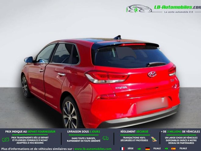 Hyundai I30 1.4 T-GDi 140 BVM Rouge de 2018