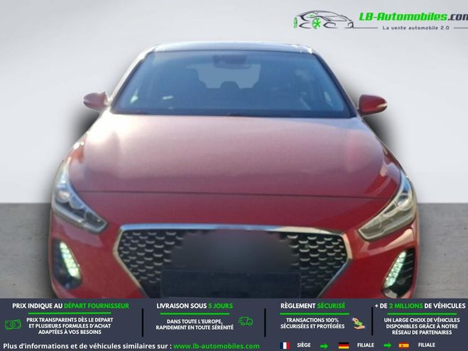 Hyundai I30 1.4 T-GDi 140 BVM Rouge de 2018