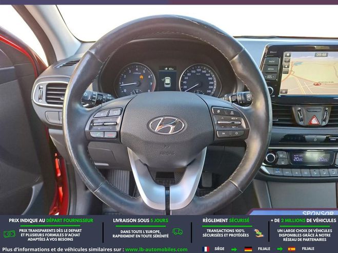 Hyundai I30 1.4 T-GDi 140 BVM Rouge de 2018