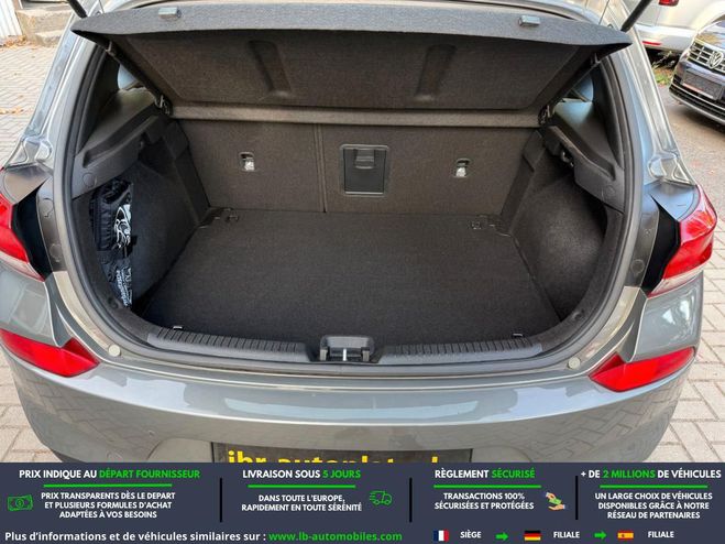 Hyundai I30 1.4 T-GDi 140 BVM Gris M�tallique de 2019