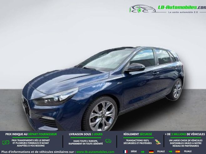 Hyundai I30 1.4 T-GDi 140 BVM Bleu M�tallique de 2019