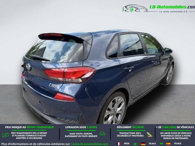 Hyundai I30 1.4 T-GDi 140 BVM Bleu M�tallique de 2019