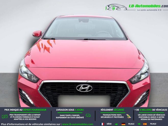 Hyundai I30 1.4 T-GDi 140 BVM Rouge de 2019