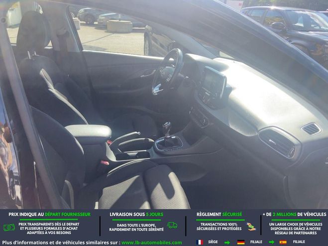 Hyundai I30 1.0 T-GDi 120 BVM Noir de 2019