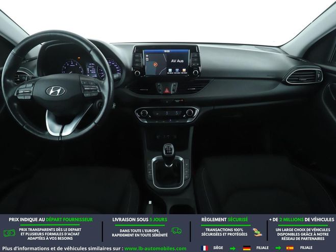 Hyundai I30 1.4 T-GDi 140 BVM Noir de 2017