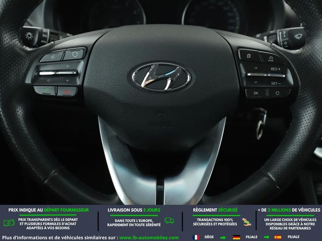 Hyundai I30 1.0 T-GDi 120 BVM Rouge M�tallique de 2019