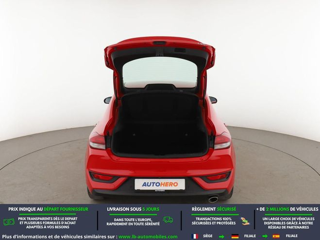 Hyundai I30 1.0 T-GDi 120 BVM Rouge M�tallique de 2019